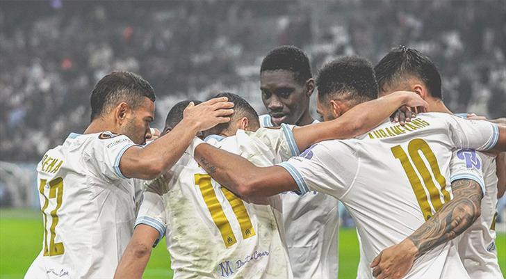 7 gollü maçta Marsilya 90+3’te kazandı