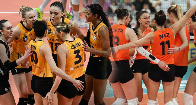 FIVB Kadınlar Dünya Kulüpler Şampiyonası’nda Türk finali: VakıfBank-Eczacıbaşı