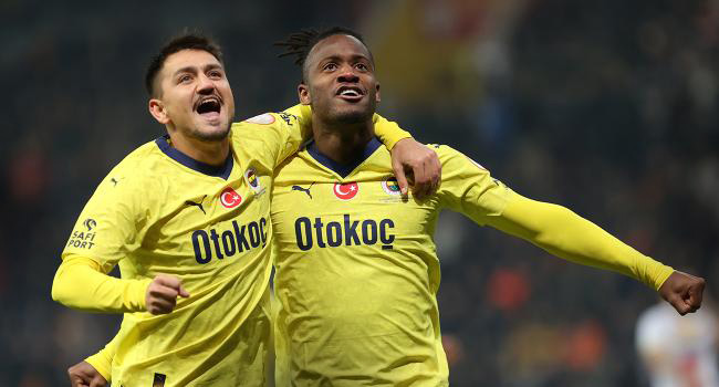 Fenerbahçe, Kayserispor deplasmanında kazandı