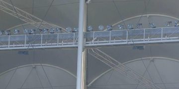 Adana’da ışıkların bir kısmı kesildi!