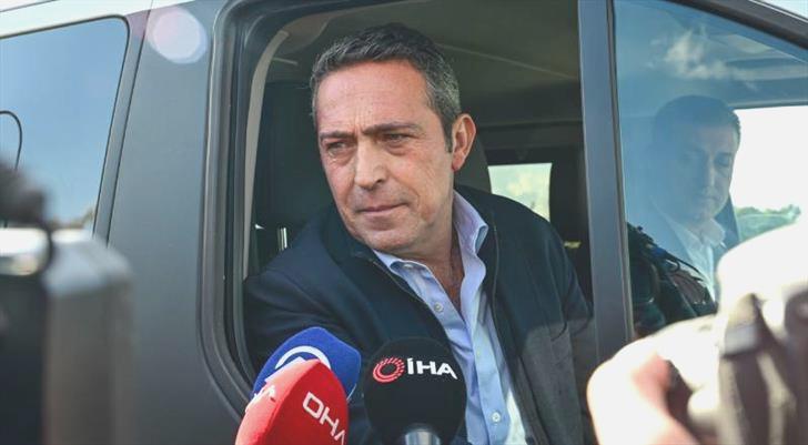 Ali Koç’tan Meler’e ziyaret! “Bu ziyaretin reklamı olmaz”