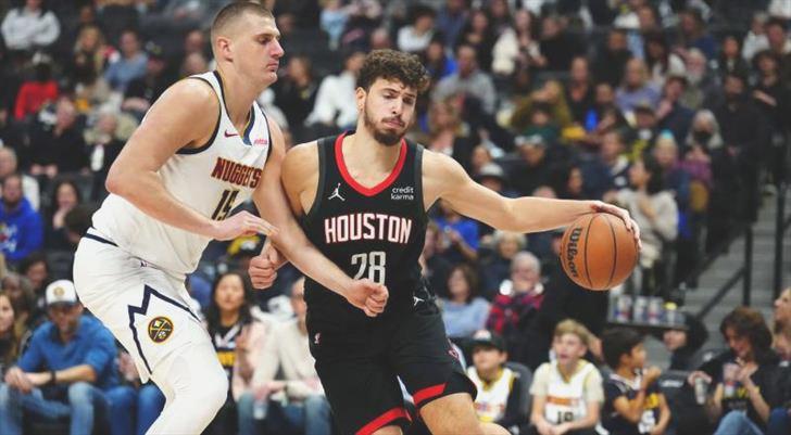 Alperen Şengün coştu! Rockets, son şampiyonu devirdi