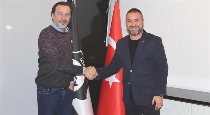 Altay’da teknik yöneticilik vazifesine Yusuf Şimşek getirildi