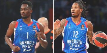 Anadolu Efes’e iki yıldızdan makûs haber