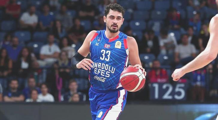 Anadolu Efes’e sakatlık şoku!