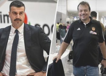 Anadolu Efes’in rakibi Ergin Ataman idaresindeki Panathinaikos