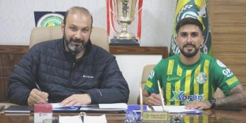 Astor Güç Şanlıurfaspor’a Arjantinli forvet