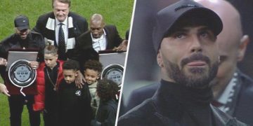 Atiba ve Q7 yine Dolmabahçe’de! Duygusal anlar….