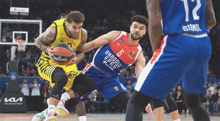 Avrupa’daki 818. imtihan Fenerbahçe Beko’ya karşı