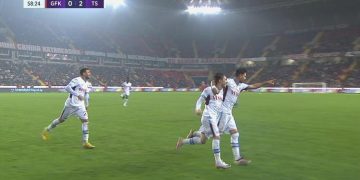 Bakasetas’tan mükemmel bir gol!