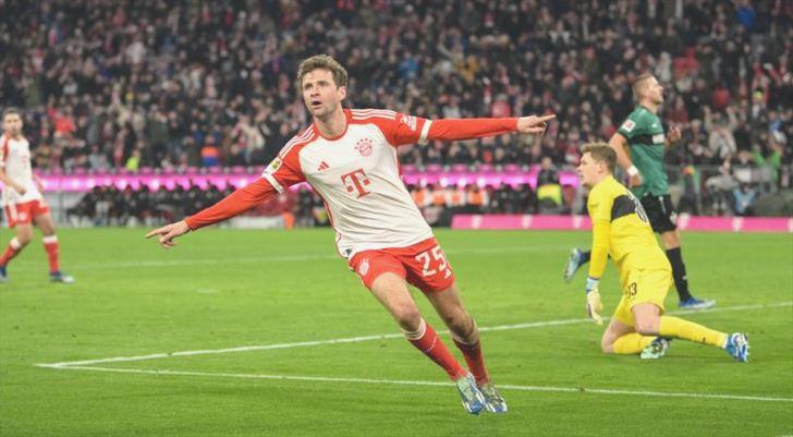 Bayern Münih, Thomas Müller’in mukavelesini uzattı