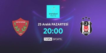 BEKLENEN 11’LER | Beşiktaş, Mersin deplasmanında