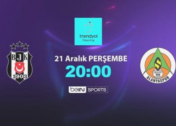 Beklenen 11’ler | Beşiktaş meskeninde Corendon Alanyaspor’u konuk ediyor