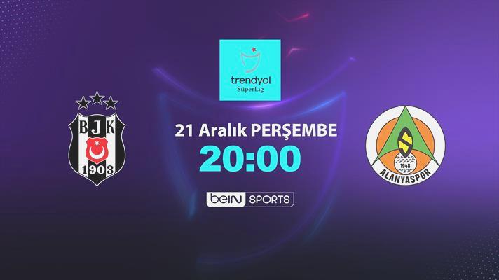 Beklenen 11’ler | Beşiktaş meskeninde Corendon Alanyaspor’u konuk ediyor
