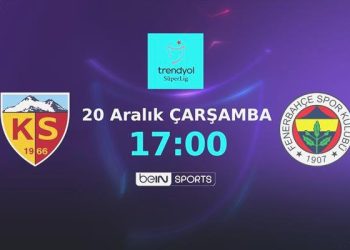 BEKLENEN 11’LER | Fenerbahçe şiddetli Mondihome Kayserispor deplasmanında