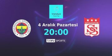 BEKLENEN 11’LER | Fenerbahçe’nin rakibi EMS Yapı Sivasspor