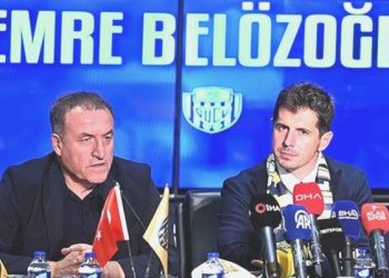 Belözoğlu’dan Faruk Koca’ya ziyaret: “Güçlü bir karakter”