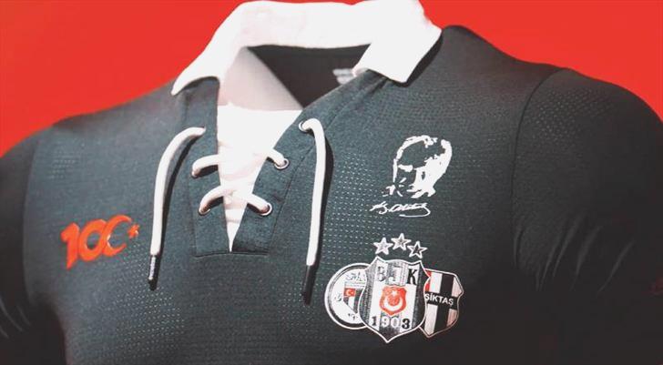 Beşiktaş, 100. yıl formasıyla alana çıkacak
