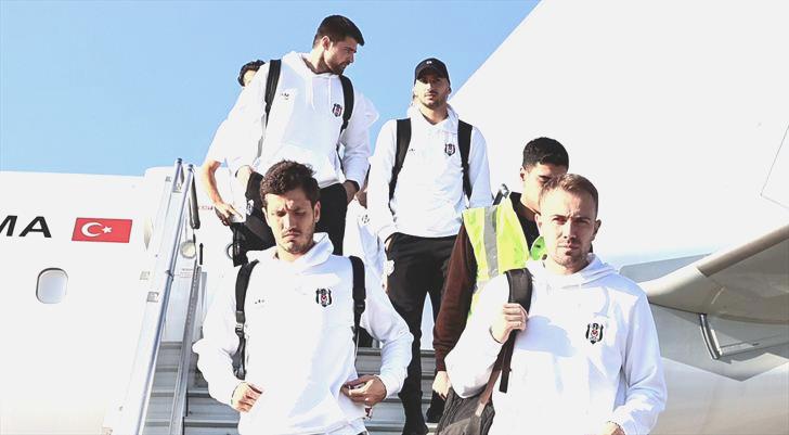 Beşiktaş Mersin’e gitti