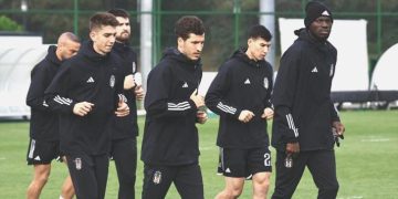 Beşiktaş sürat kesmeden hazırlıklara başladı