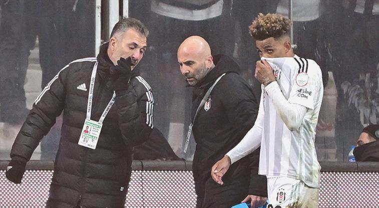 Beşiktaş’ta sakatların durumu belirli oldu