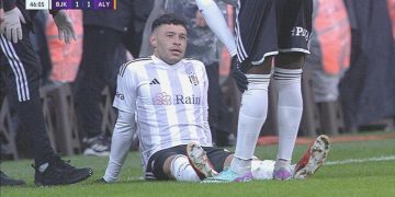Beşiktaş’ta sakatlık şoku! Devam edemedi…