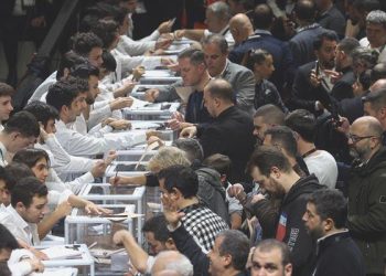 Beşiktaş’ta seçim yoğunluğu