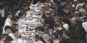 Beşiktaş’ta seçim yoğunluğu