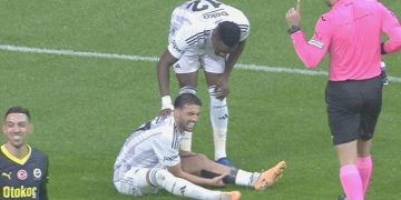 Beşiktaş’ta üst üste sakatlıklar! 2. mecburî değişiklik…