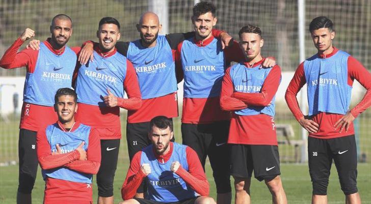 Bitexen Antalyaspor, Kasımpaşa maçına hazır