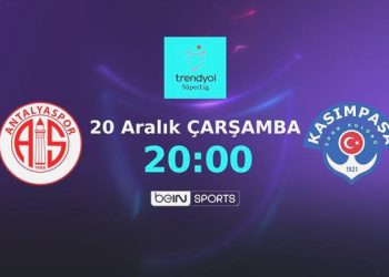 Bitexen Antalyaspor meskeninde Kasımpaşa’yı ağırlıyor