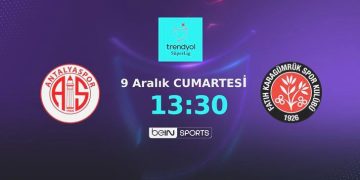 Bitexen Antalyaspor – VavaCars Fatih Karagümrük