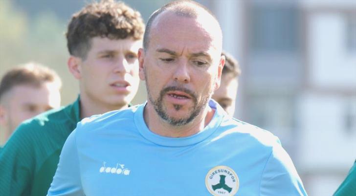 Bitexen Giresunspor yardımcı antrenörünü gönderdi
