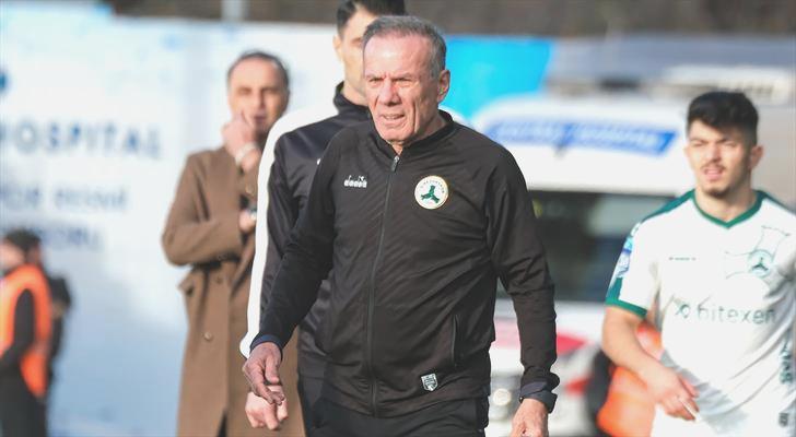 Bitexen Giresunspor’da Mehmet Birinci’yle yollar ayrıldı
