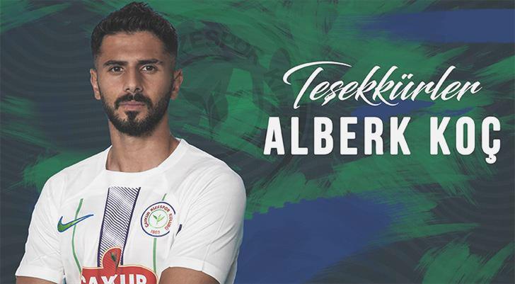 Çaykur Rizespor sol bekiyle yolları ayırdı