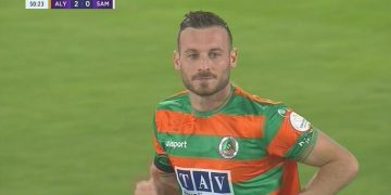 Corendon Alanyaspor kale ağzından kaçırdı!