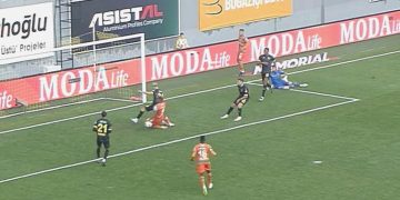 Corendon Alanyaspor’un golü VAR’dan döndü