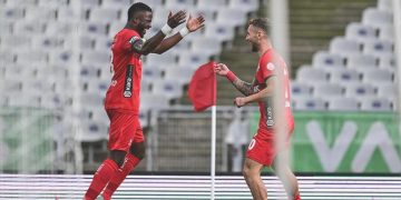 Denis Dragus’tan Messi golü