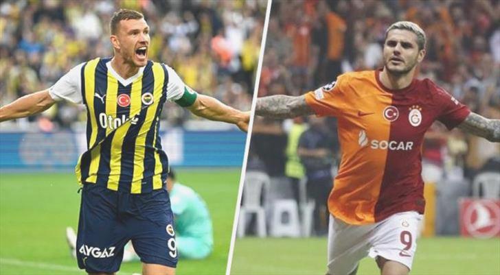 Derbide gözler Dzeko ve Icardi’de olacak!