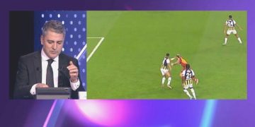 Derbiye damga vuran konum TRİO’da konuşuldu! Penaltı var mı?