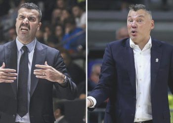 Devlerin hocaları derbi öncesi konuştu