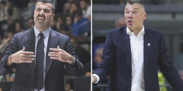 Devlerin hocaları derbi öncesi konuştu