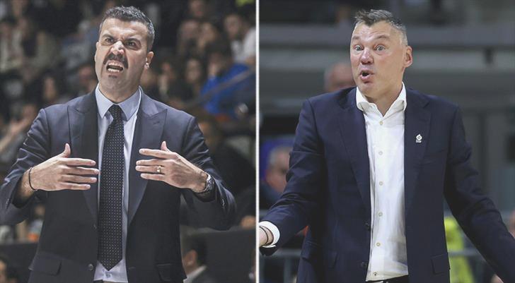 Devlerin hocaları derbi öncesi konuştu