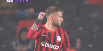 Draguş golü uzaklardan buldu!