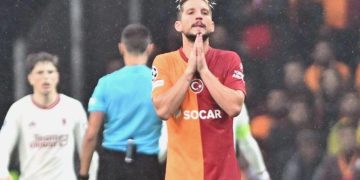 Dries Mertens: “Bugün de bir gol atabilsek…”
