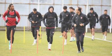 EMS Yapı Sivasspor, Tümosan Konyaspor’a hazırlanıyor