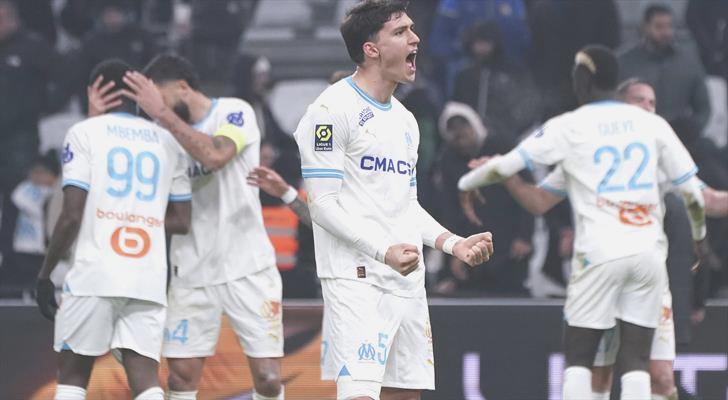 Erteleme maçında gülen Marsilya!