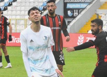 Erzurumspor FK kupaya uzatmalarda veda etti
