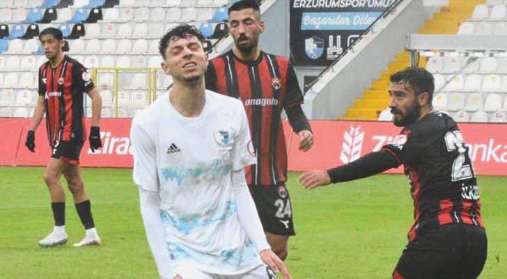 Erzurumspor FK kupaya uzatmalarda veda etti