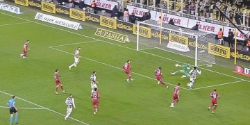 Fenerbahçe bu kere Osayi ile gole yaklaştı